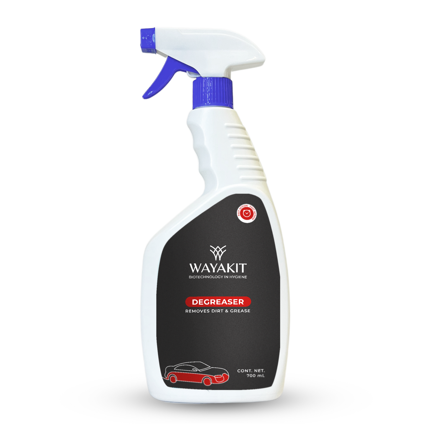 GreenTech Wayakit Degreaser Spray for Vehicles
