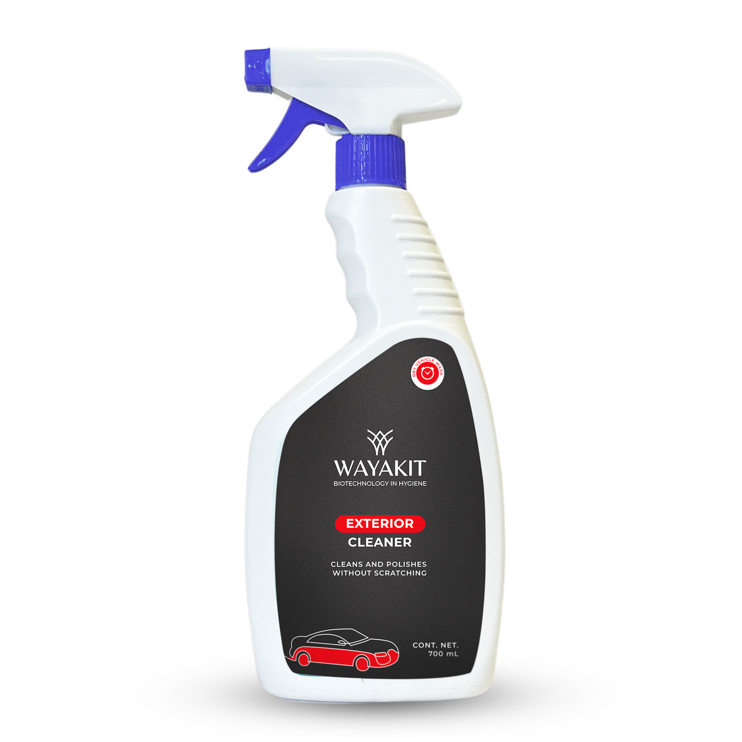GreenTech Wayakit Exterior Cleaner for Vehicles
