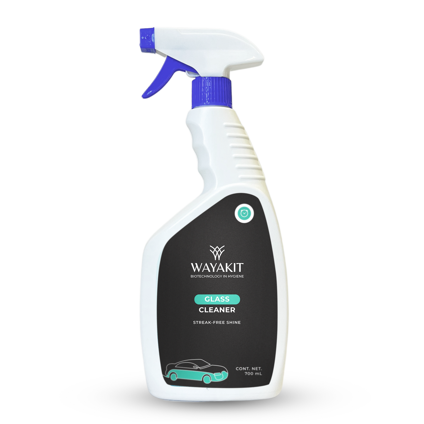 GreenTech Wayakit Glass Cleaner for Vehicles