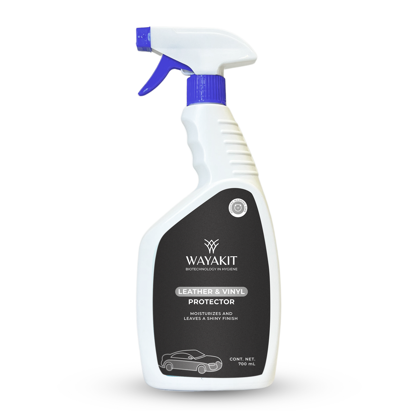 GreenTech Wayakit Leather and Vinyl Protector for Vehicles