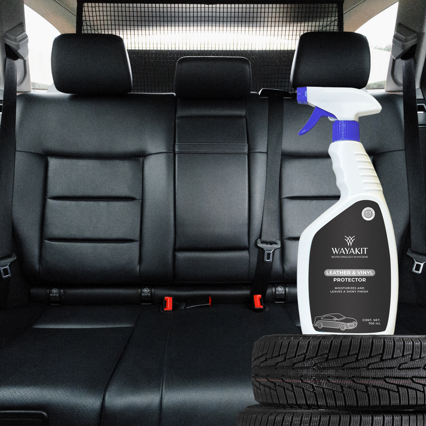 GreenTech Wayakit Leather and Vinyl Protector for Vehicles