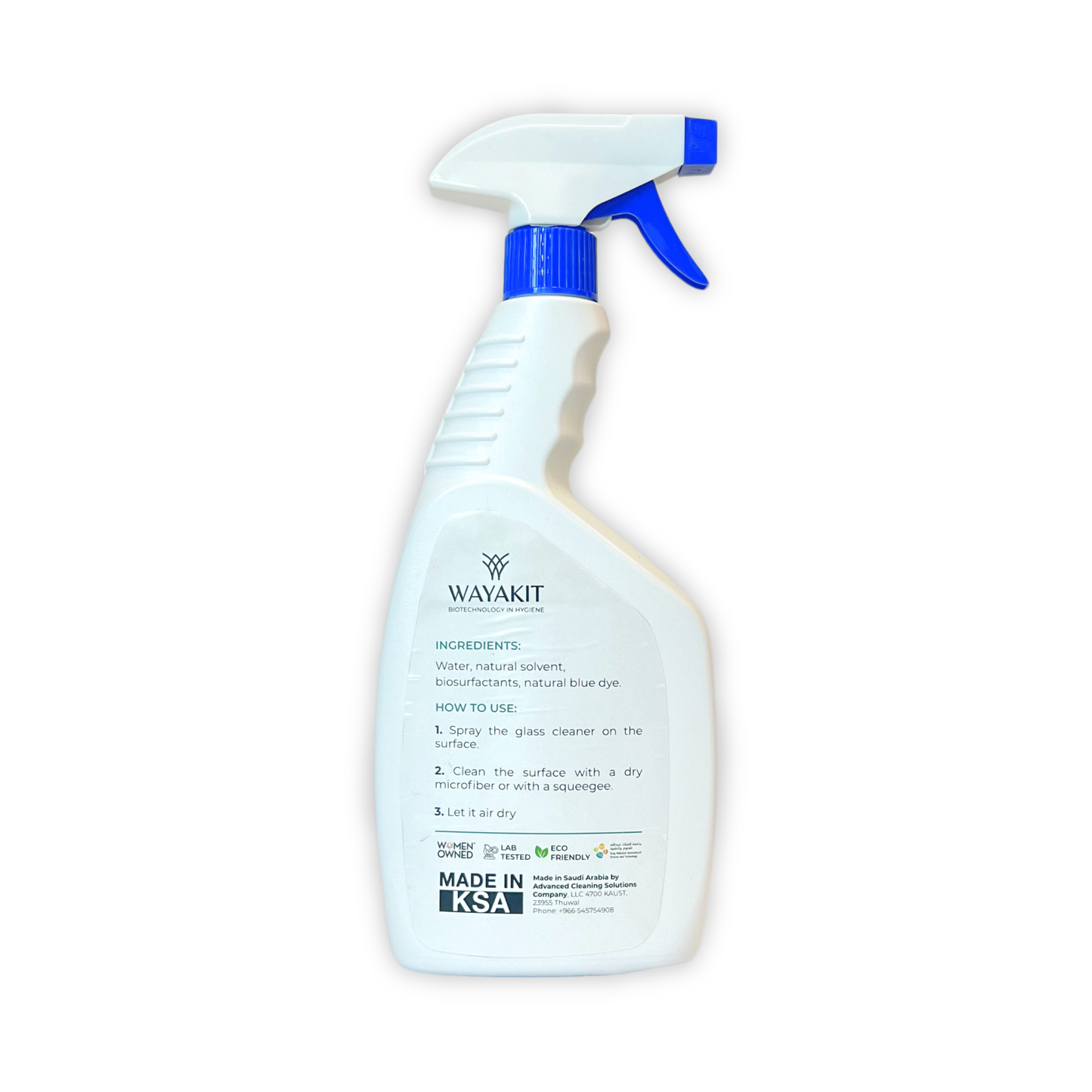 Home GreenTech Wayakit Glass Cleaner