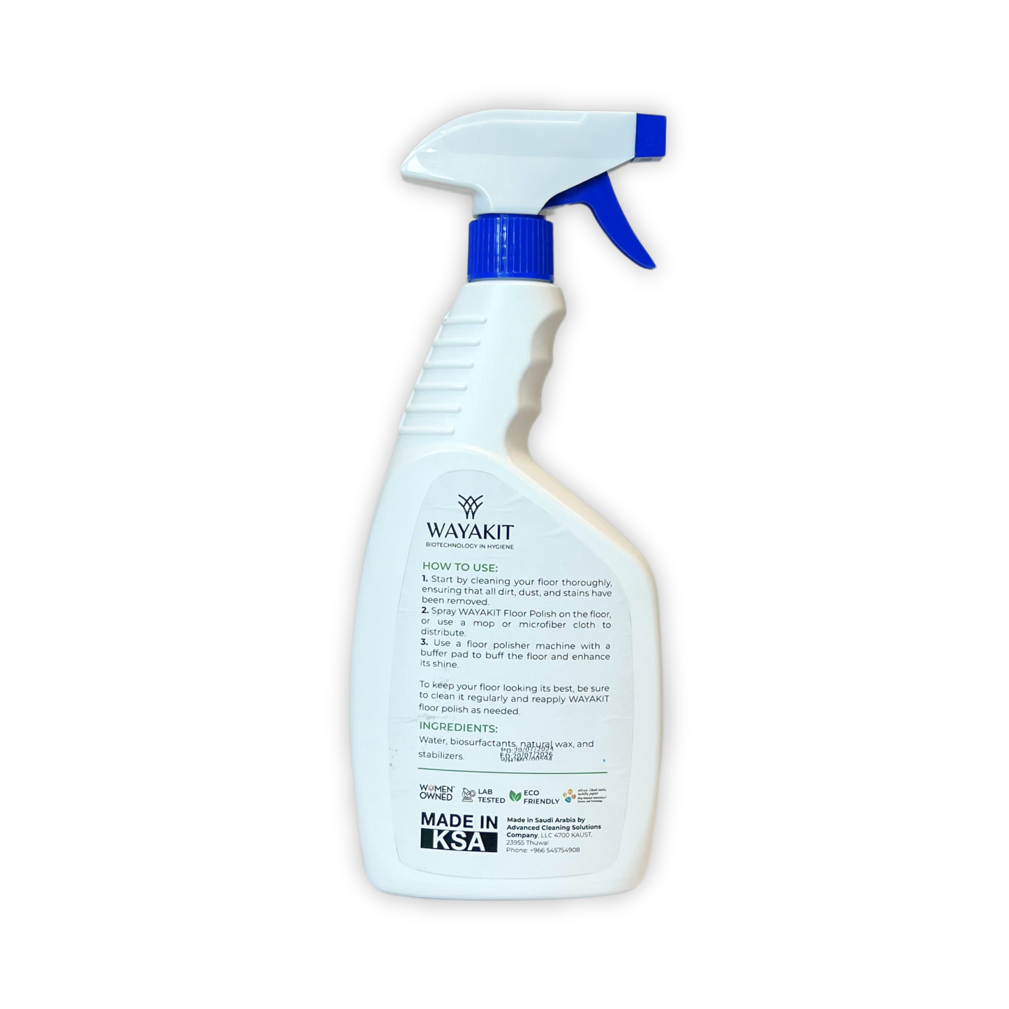 Home GreenTech Wayakit Leather and Vinyl Cleaner