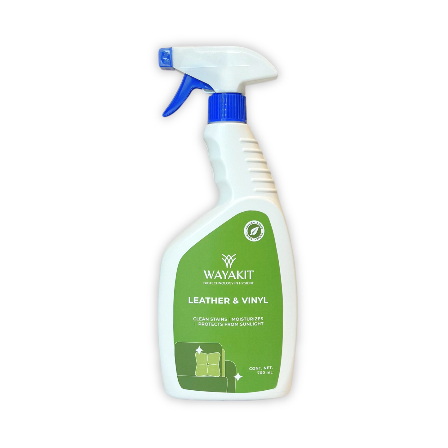 Home GreenTech Wayakit Leather and Vinyl Cleaner